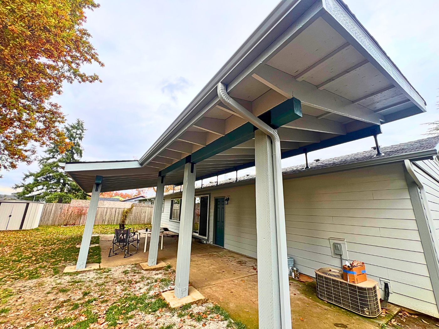 Patio Cover Installation — Stoneridge Projects Salem Oregon